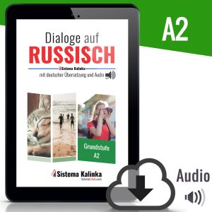 Dialoge in einfachem Russisch mit Audio: Niveau A2 (Ebook)