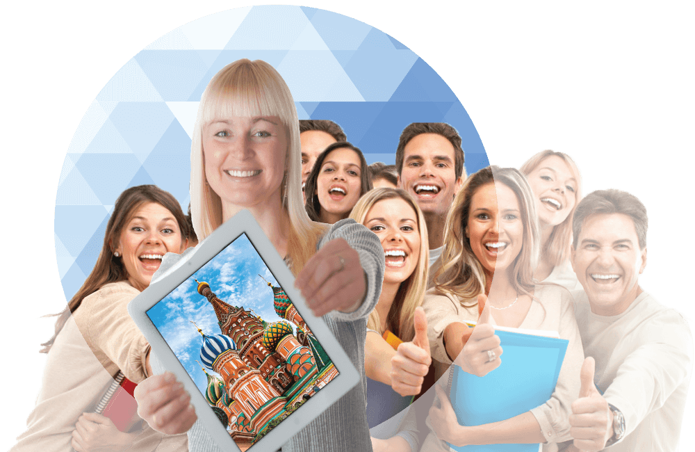 Russian video course