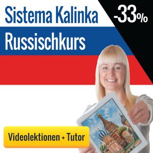 SONDERANGEBOT: Lerne Russisch für 1 Euro/Tag: Videokurs mit persönlichem Tutor