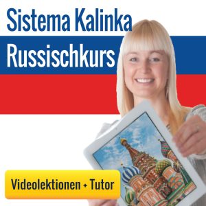 Lerne Russisch für 1 Euro/Tag: Videokurs mit persönlichem Tutor